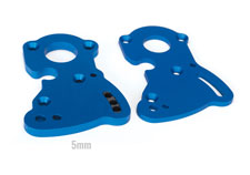 E-Revo features 5mm thick motor plates