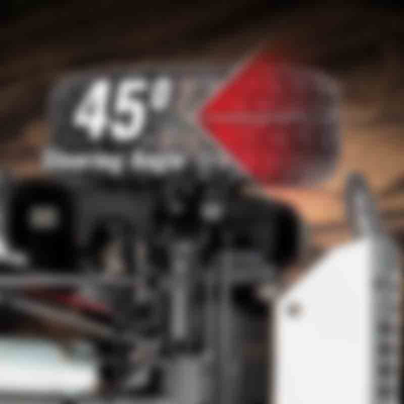 45-Degree Steering Angle