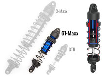 Maxx (#89086-4) GT-Maxx Aluminum Shocks