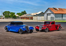 Factory Five Hot Rods - Coupe & Truck