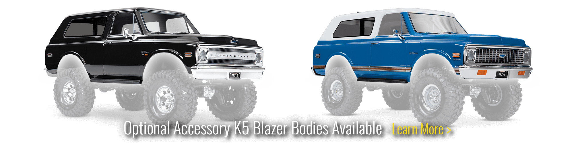 Optional Accessory K% Blazer Bodies Available - Learn More