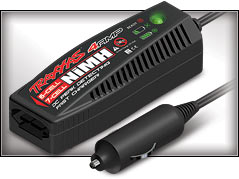 Traxxas 4-amp NiMH Peak Detection DC Fast Charger