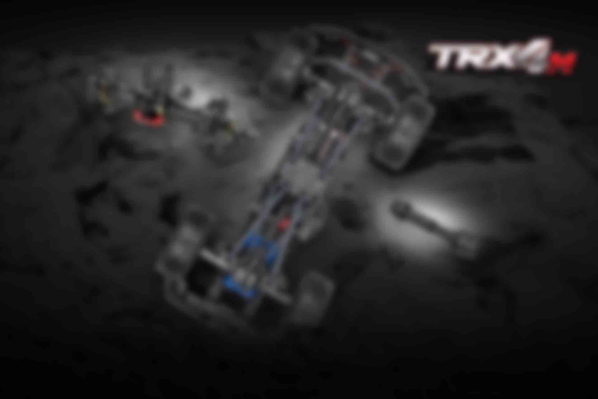 Trail-Ready Chassis and Driveline