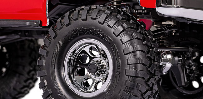 2.2” Canyon Trail Tires