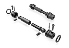 Heavy-Duty Center Driveshaft (Exploded View) View for TRX-4M