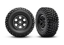 Licensed BFGoodrich® Mud Terrain T/A® KM3 Tires with Replica Wheels for TRX-4M Ford Bronco